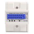 Elektroměr 3F na DIN DDS024
