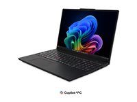 Copilot+ PC - Intel Core Ultra 5 - 325 / až 4.5 GHz - Win 11 Pro - Intel Graphics - 16 GB RAM - 512 GB SSD TCG Opal Encryption 2, NVMe - 16" IPS 1920 x 1200 - Gigabit Ethernet - Wi-Fi 7, Bluetooth - černá - kbd: česká/slovenská - s 3 Years Lenovo Premier Support, CO2 Offset 200 kg (3rd Gen)