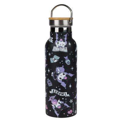 Termoláhev BAAGL Kuromi Fortune Dream 500 ml s bambusovým víčkem
