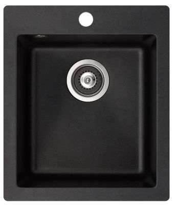 Aquasanita - Helika Simplex 425 black metallic