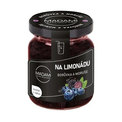 Borůvka & moruše 55 ml: ovoce na limonádu