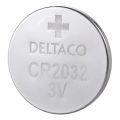 DELTACO Ultimate CR2032, Knoflíkové baterie, 1ks