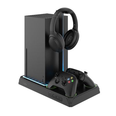 Multifunkční stanice FIXED Xbox Ser. X a S, černá