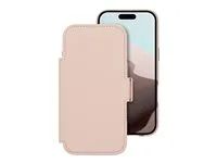 Pouzdro s klopou pro mobilní telefon - kompatibilita s MagSafe - růžová pink sand - pro Apple iPhone Air