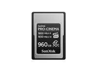 SanDisk PRO-CINEMA - Pametová karta flash - 960 GB - CFexpress typ A