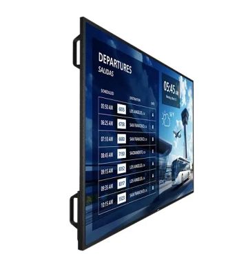 65" D-LED Philips 65BDL6017P-UHD,800cd,MP,24/7