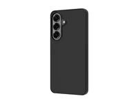 Zadní kryt pro mobilní telefon - silikon, plast - noční čerň - pro Samsung Galaxy S26+