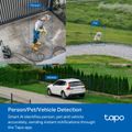 TP-link Tapo C530WS, Outdoor Security Wi-Fi Kamera
