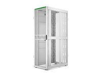 Rozvaděč stojanový skříň - 2258H x 750W x 1200D mm, s bočnicemi - podlahové provedení - bílá - 48U - 19" - kompatibilní s TAA - pro P/N: SMT1000RM1U, SMT750RM1U, SRTL10KRM4UT, SRTL5KRM2UI-HW, SRTL5KRM2UT-HW, SRTL8KRM4UT