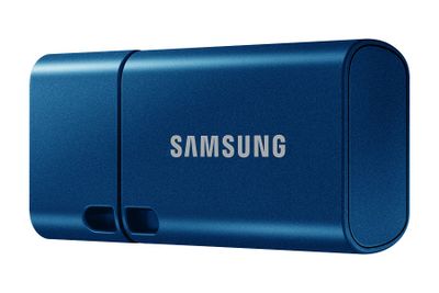 Samsung/512GB/USB 3.2/USB-C/Modrá