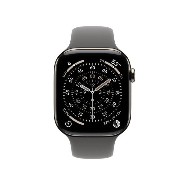 Apple Watch S11 Cell/42/Sport Band/Stone Grey