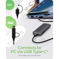 RAIDSONIC ICY Externí box M.2 NVMe/SATA3, USB-C
