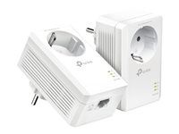 Starter Kit - sada napájecího adaptéru 1GbE, HomePlug AV (HPAV), HomePlug AV (HPAV) 2.0 - zapojitelný do zdi