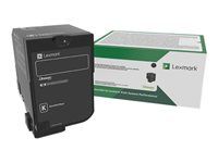 Vysoká výtěžnost - černá - originální - kazeta s barvivem LCCP, LRP - pro Lexmark CS720de, CS720dte, CS725de, CS725dte