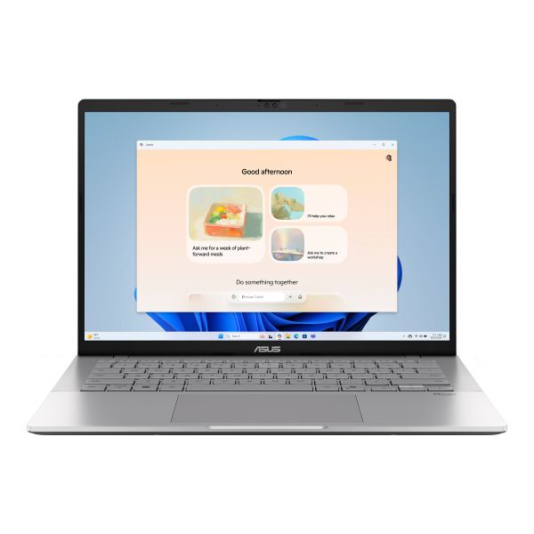 ASUS Vivobook S14/M3407GA-OLED013W/AI7-445/14"/WUXGA/16GB/512GB/AMD int/W11H/Silver/2R