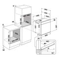 WHIRLPOOL Vstavaná rúra WOI4S8CM1SWA
