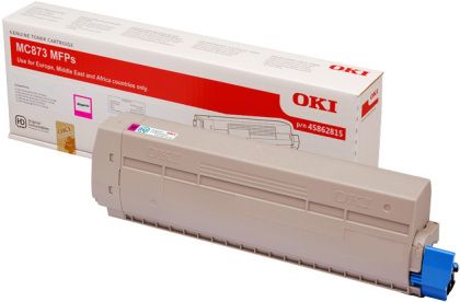 Magenta toner do MC873 (10.000 stránek)