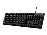 G413 SE Mech Gaming KBD BLACK DE