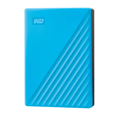 Ext. HDD 2,5" WD My Passport 6TB USB 3.0. modrý