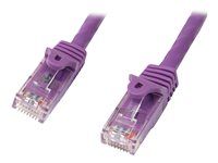 2m Purple Snagless UTP Cat6 Patch Cable - N6PATC2MPL