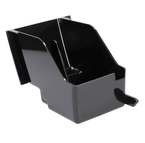 DeLonghi AS13200103 nádoba na kávové výlisky, černá
