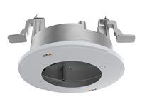 Zapuštěný držák kamery - montáž na strop - interiér, venkovní použití - pro AXIS M3057-PLVE MkII, M3057-PLVE Network Camera, M3058-PLVE Network Camera, M3077-PLVE
