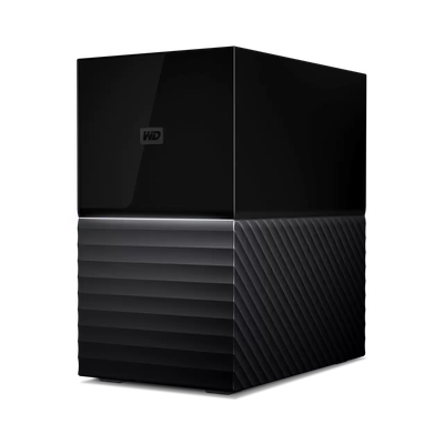 WD My Book Duo/36TB/HDD/Externí/3.5"/Černá/3R