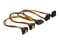 Kabel Power SATA 15 Pin Stecker Latchtyp