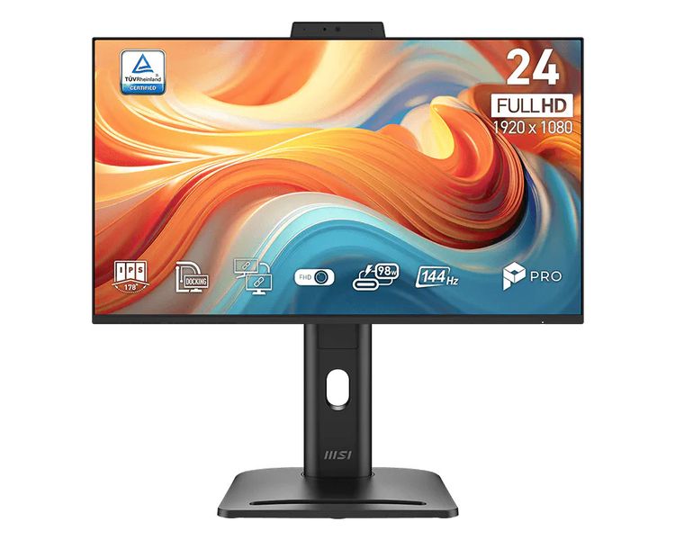 MSI Pro/MP245PDG E14/23,8"/IPS/FHD/144Hz/1ms/Černá/3R
