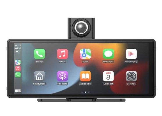 NAVITEL DS1020 DVR - chytrý displej s Carplay, Android Auto, AirPlay i Mirror Cast