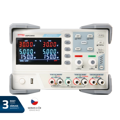 Zdroj laboratorní UNI-T UDP3305C