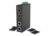 AXIS TU8008 - Konvertor sítových médií - 1GbE - 10/100/1000Base-T - RJ-45 / SFP (mini-GBIC) - kompatibilní s TAA