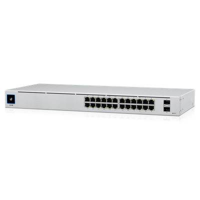 Ubiquiti USW-24-POE, UniFi Switch Standard 24 PoE