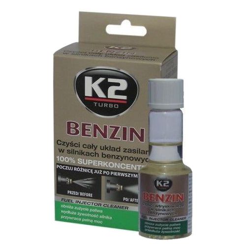 Aditivum do benzínu K2 BENZIN 50ml