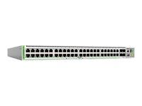 Přepínač - L3 Lite - řízený - 48 x 10/100/1000 + 4 x 1 Gigabit / 10 Gigabit SFP+ (uplink) - Lze montovat do rozvaděče
