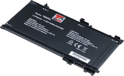 Baterie T6 Power pro HP Pavilion 15-bc000, 15-bc200, Omen 15-ax000, 5300mAh, 61Wh, 3cell, Li-pol