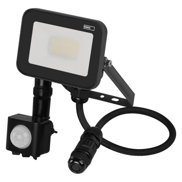 Led reflektor inovo 10W 1100LM pir IP65 nw