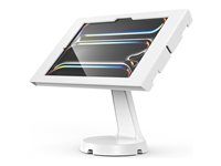 Montážní sada (kryt, stojan) - pro tablet - uzamykatelný - kovový rám - bílá - velikost obrazovky: 11" - na stůl, montáž na stěnu - pro Apple 11-inch iPad Pro (M4)