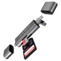RAIDSONIC ICY BOX Čtečka karet IB-CR200-C