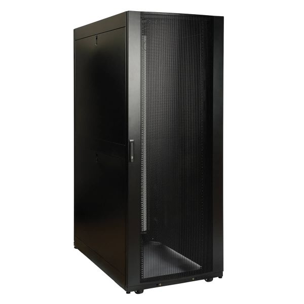 Skříň SmartRack 42U, Š=750mm, Hl=1150mm, včetně dveří a bočních panelů