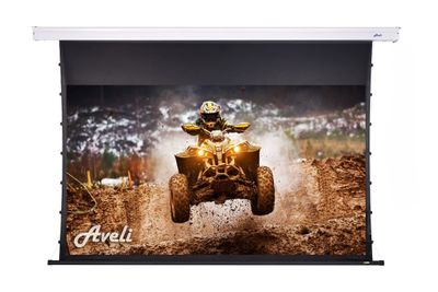 Nástěnné plátno AVELI PREMIUM,metal,221x124(16:9) 100"