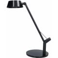 MAXCOM ML4400 LUMEN, Stolní LED lampa, USB, černá