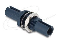 Delock Fibre Optic Plastic Coupler HFBR
