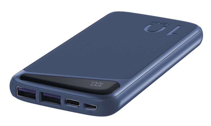 NAVITEL PWR10 MX BLUE powerbanka s kapacitou 10000 mAh