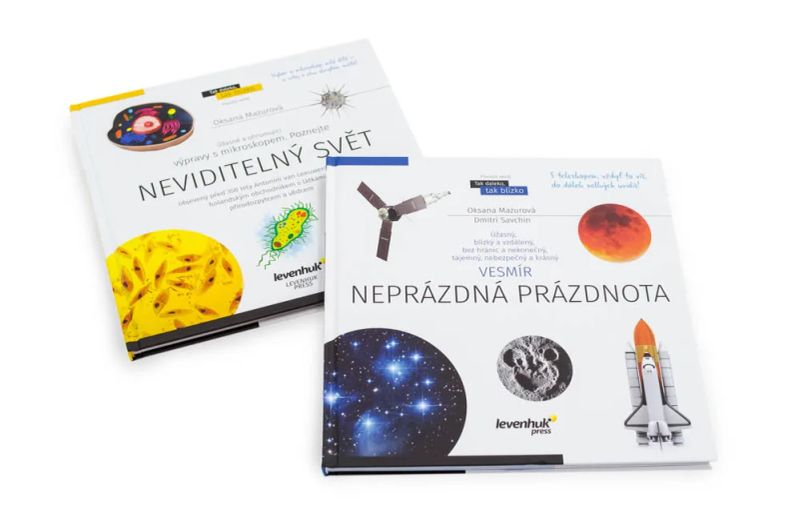 (CZ) Vesmír. Mikrosvět (dvousvazková edice). Pevná vazba