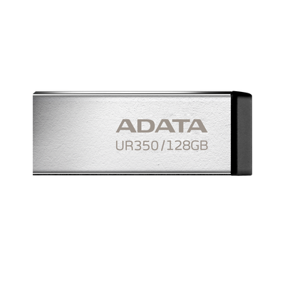 ADATA UR350/128GB/USB 3.2/USB-A/Černá