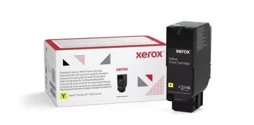 Standard Capacity Yellow Toner Cartridge (6K)