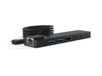 Dokovací stanice - USB-C - HDMI - 10Mb LAN