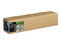 Bavlna - hladký matný - 490 mikronů - přírodní - Role (61 cm x 15 m) - 300 g/m² - 1 role bavlněný papír - pro SureColor SC-P20000, SC-P6000, SC-P7000, SC-P7000V, SC-P8000, SC-P9000, SC-P9000V
