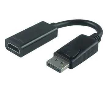 PremiumCord Adapter DisplayPort - HDMI, M/F,4K,30Hz, 20cm